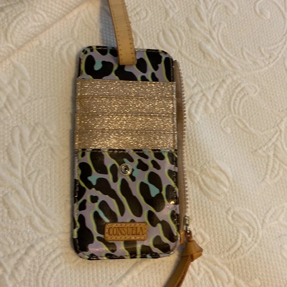 Consuela small wallet or purse. Perfect condition gently used. - Picture 4 of 4